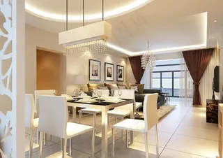 天花吊顶装修设计效果图