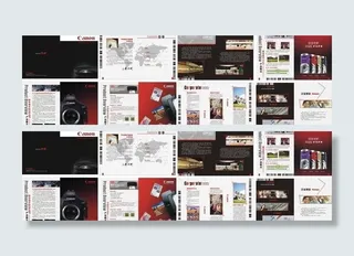 佳能画册图片
