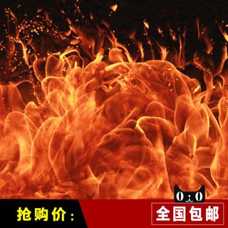 炫酷火焰背景促销主图