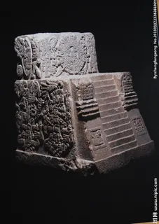 玛雅文化 雕塑图片