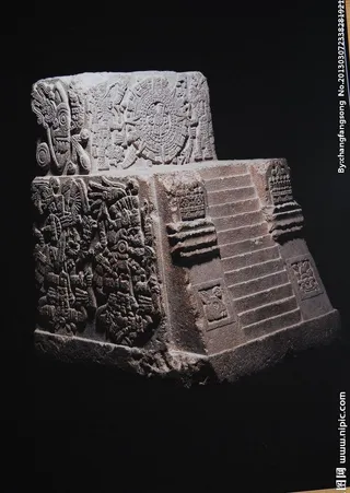 玛雅文化 雕塑图片