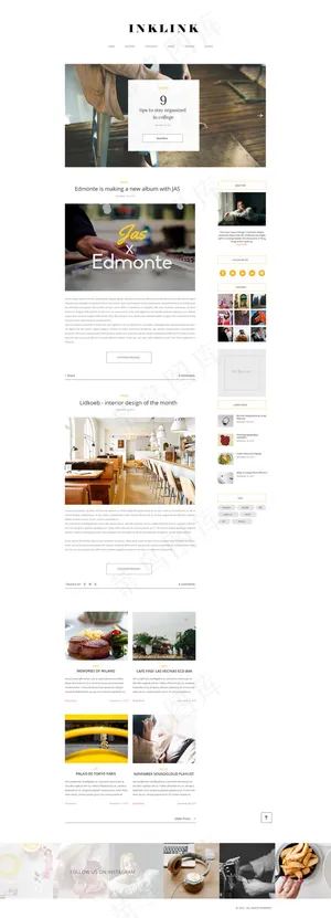 旅游网站页面设计系列