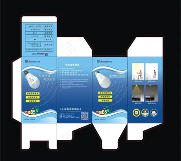 灯饰包装设计图片