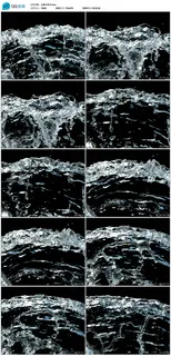 实拍水滴水珠视频素材