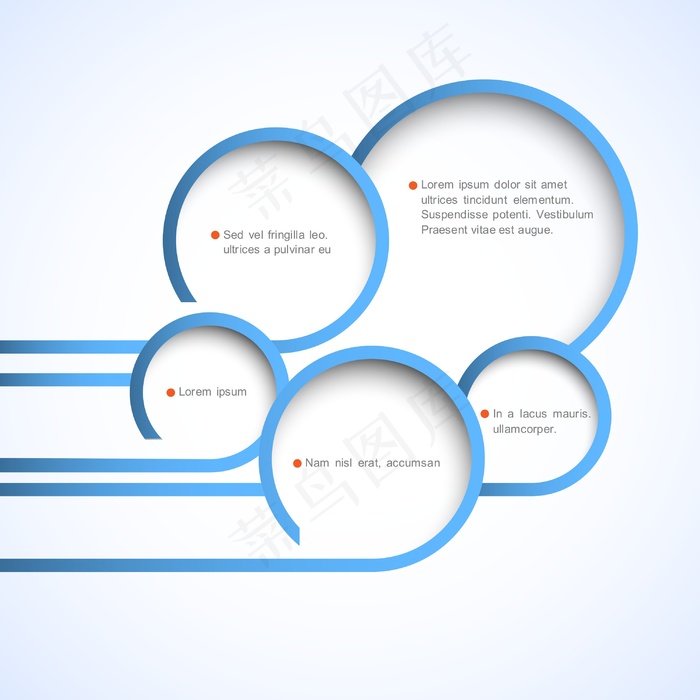 摘要Web设计泡沫eps,ai矢量模版下载
