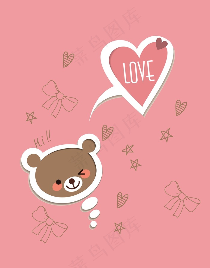 涂鸦图案手绘图案设计抽象几何花型设...