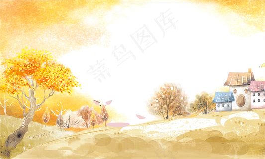 相约秋天促销海报