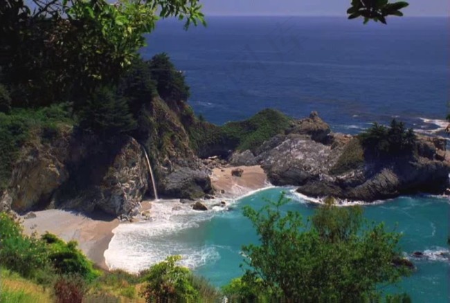 海滩素材下载