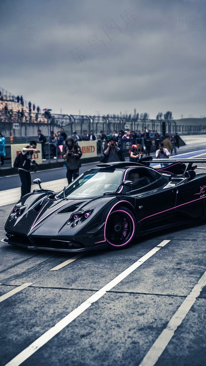 F1跑车高清摄影图片