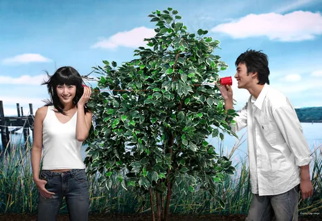 {茶花之恋}情侣写真样册