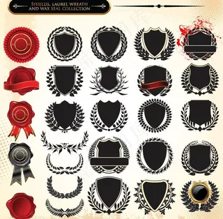 欧式花纹花边框图片