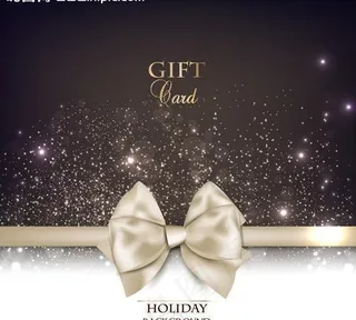 节日丝带蝴蝶结图片