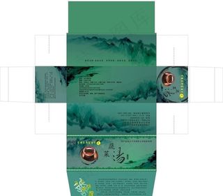 蔬菜汤包装图片