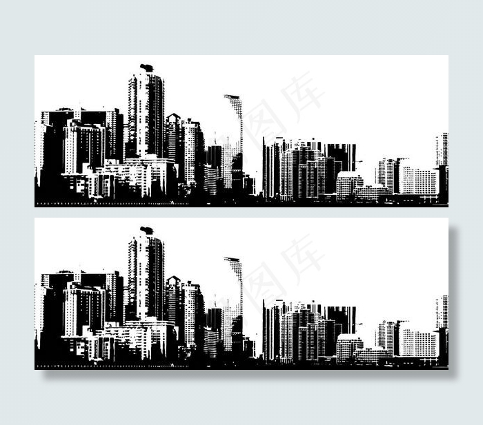 城市剪影系列三