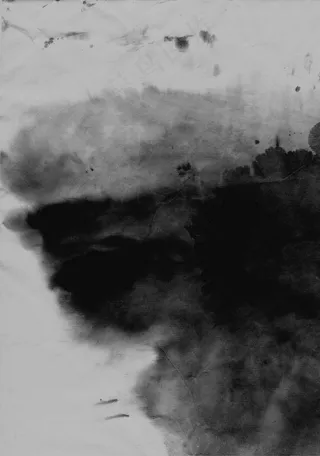 现代元素中国风书法海报