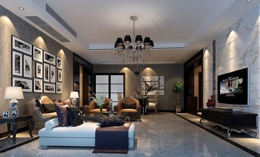 欧式装修设计效果图