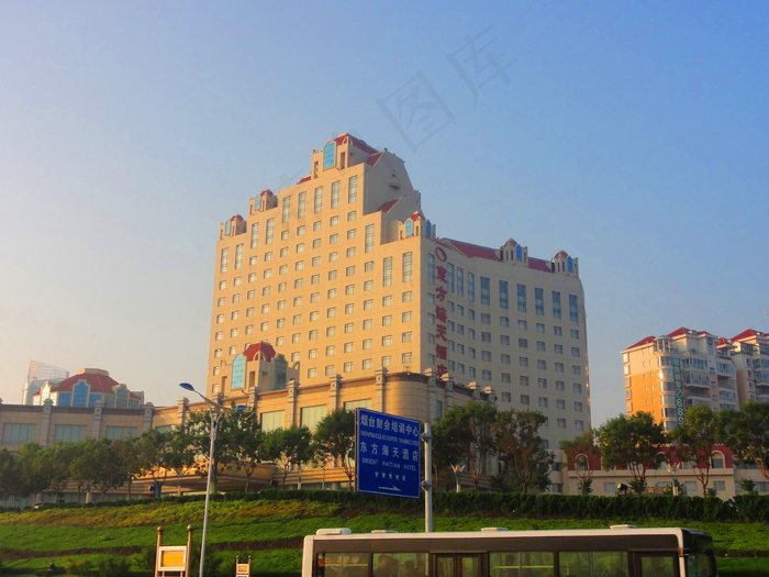 烟台建筑图片