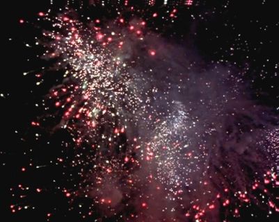 婚庆影视素材片头烟花素材下载