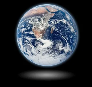 地球与五大洲图片