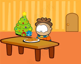 可爱卡通背景矢量图下载