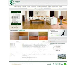 地板外贸网站模板图片