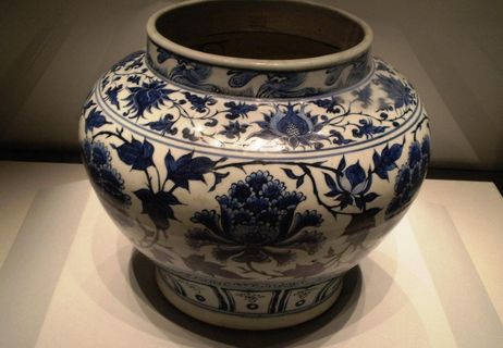 青花瓷 故宫博物院藏