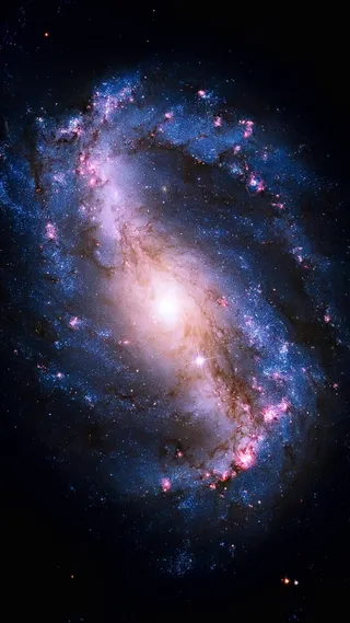 太空星云高清摄影图片