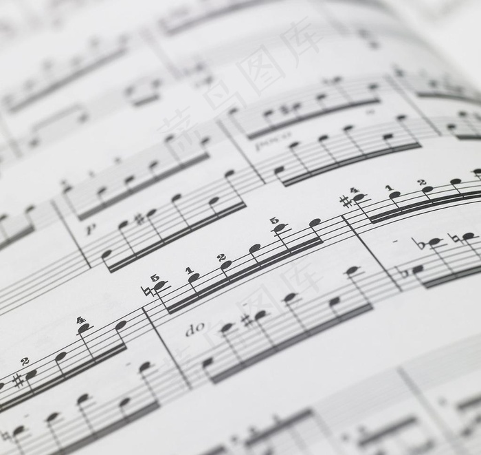 乐谱图片