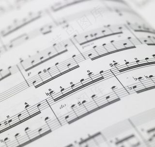 乐谱图片