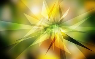 多边形模糊绚丽背景