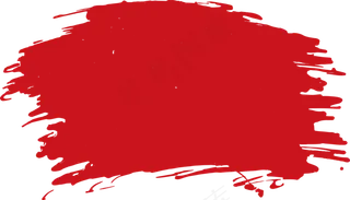 红色粉刷笔刷红色粉刷笔刷