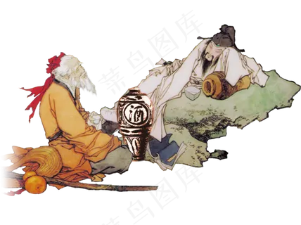 古代历史名人人物PNG透明背景 古代历史名人人物PNG透明背景