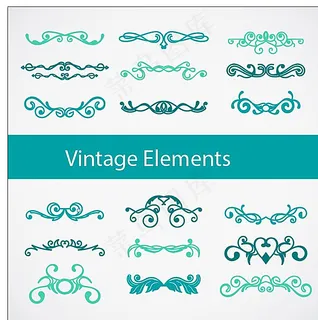 欧式花纹设计图片