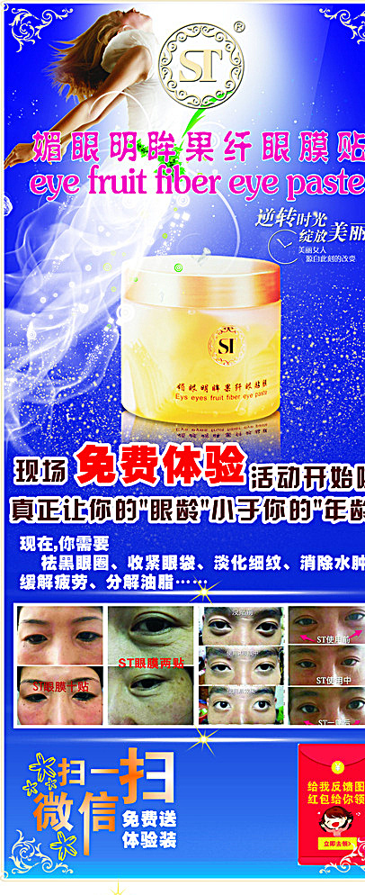 ST眼膜展板图片
