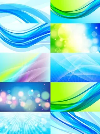 动感线条背景矢量素材