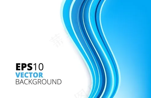 蓝色动感线条图片 蓝色动感线条图片