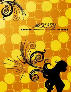 音节元素黑色剪影