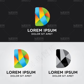 精美企业LOGO设计矢量素材