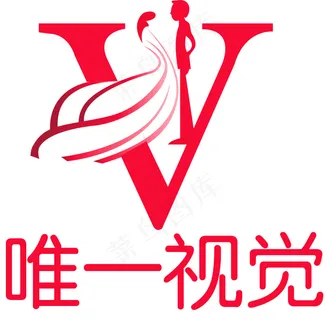 唯一视觉logo