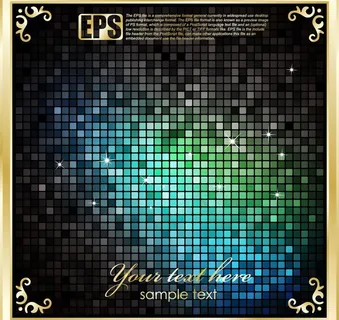 光影马赛克图片 光影马赛克图片