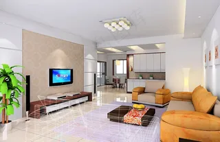 电视背景墙装修设计效果图