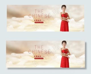 女鞋秋冬新品促销PSD分层素材图片