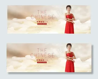 女鞋秋冬新品促销PSD分层素材图片