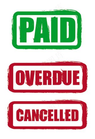 趋势的艺术英文字母矢量