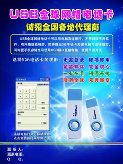 USB网络电话卡图片