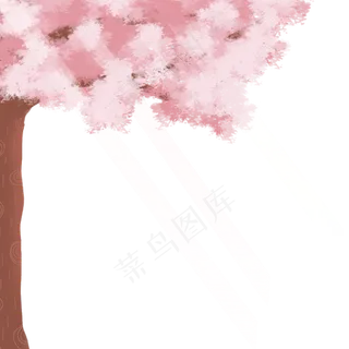 樱花树卡通png素材樱花树卡通png素材