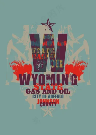 T恤卫衣图案设计