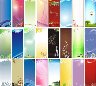 展板 x展架模板图片