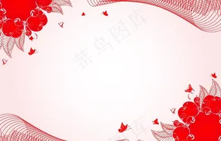 红色背景图片