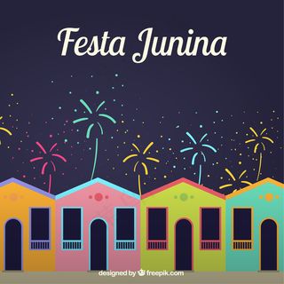 烟花背景色的房子